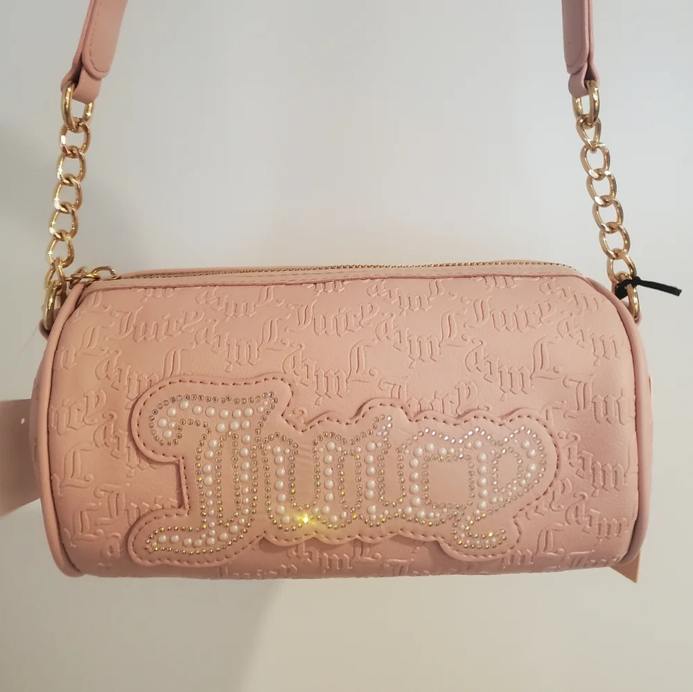Juicy Couture 'String Of Pearls' Roll Bag - Picture 1 of 4